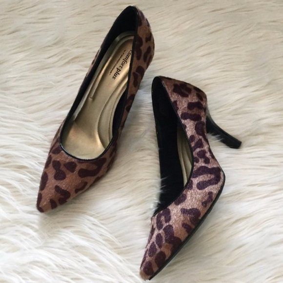 🦄🦄🦄Predictions: Faux Leopard Heels